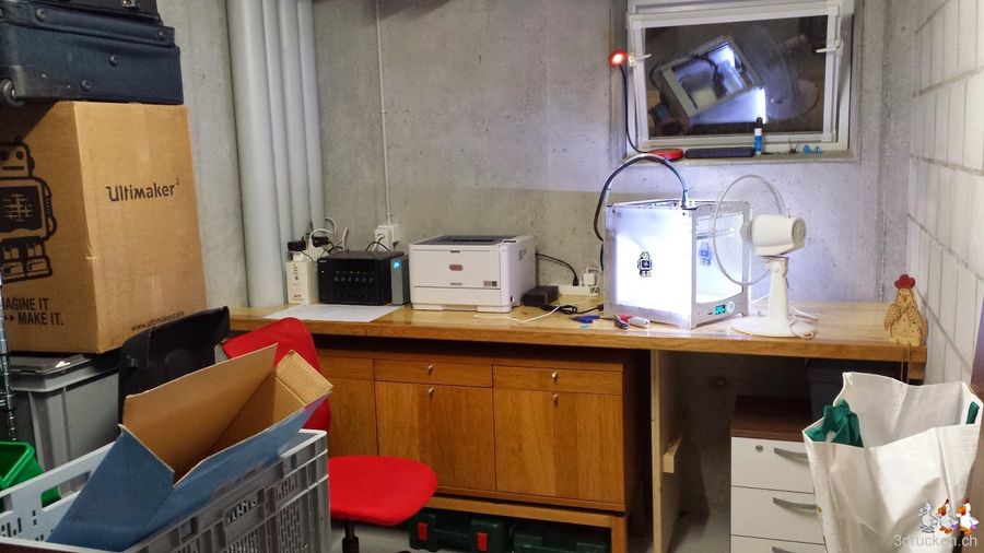 Neue 3D-Printcave zuhause