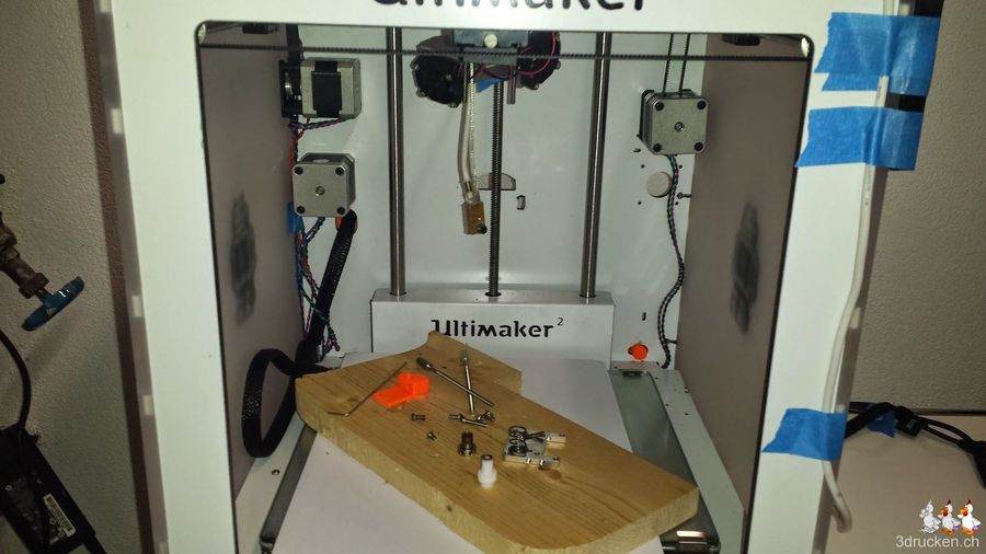 Warten auf den Ultimaker Support