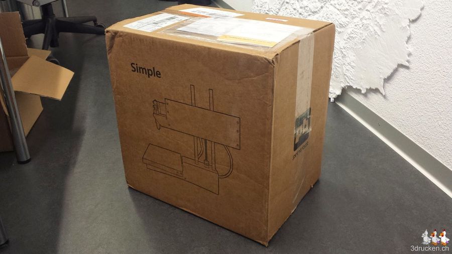 Der Printrbot Simple Metal ist da