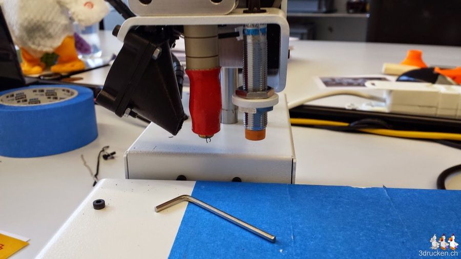 Printrbot gibt hohen Ton von sich
