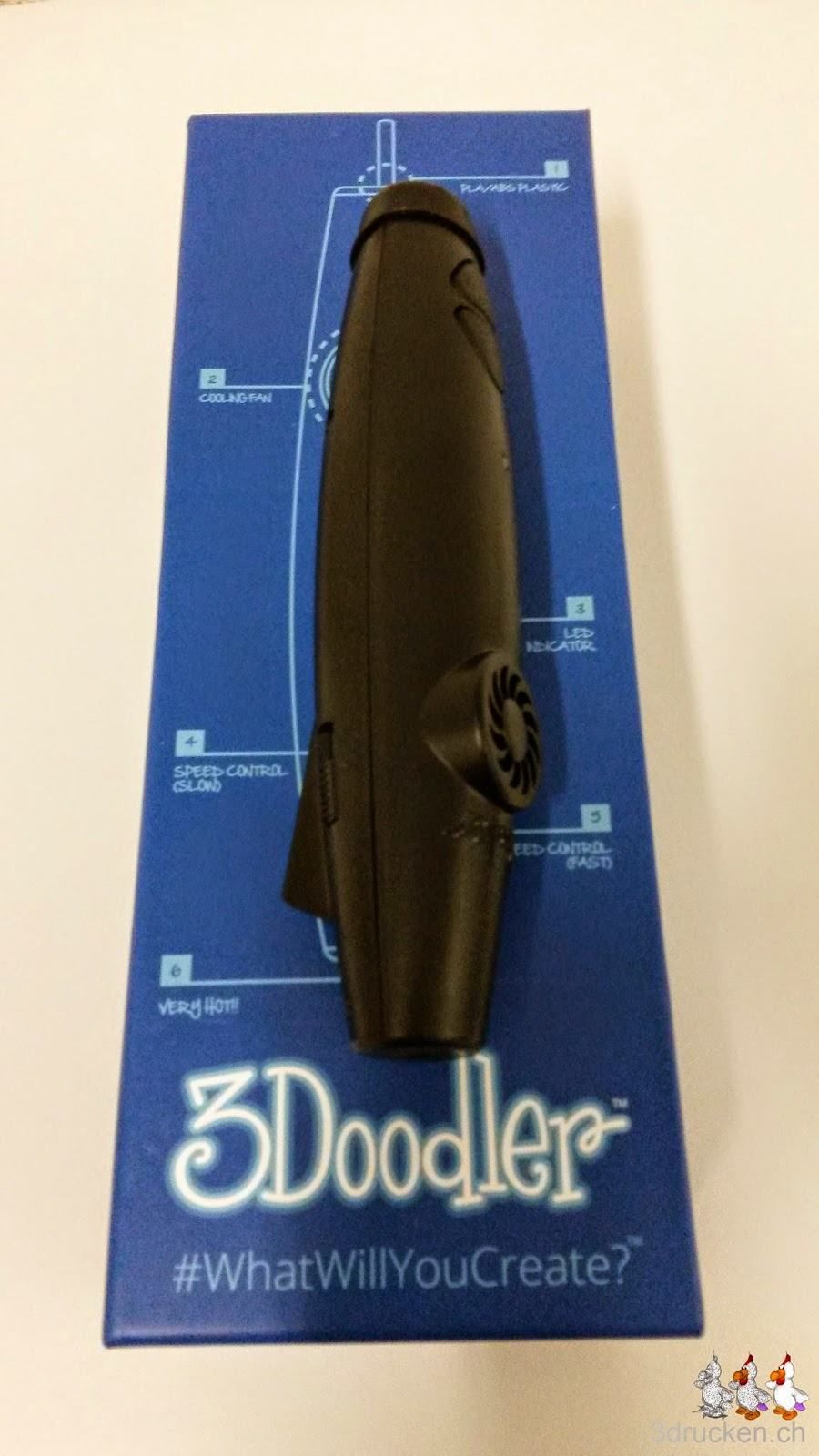 3Doodler-Stift - (k)eine Option für die Schule?