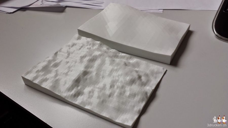 Relief Qunu aus ASTER GDEM Daten