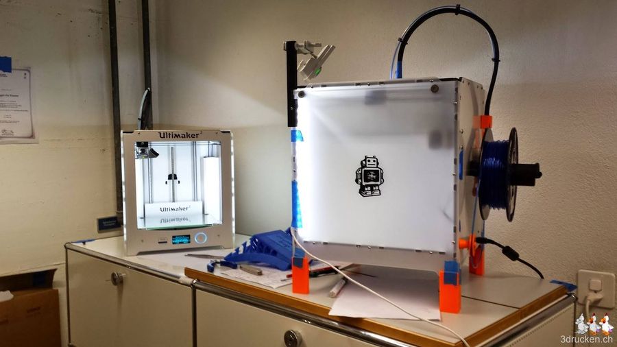 Zweiter Ultimaker 2 eingetroffen