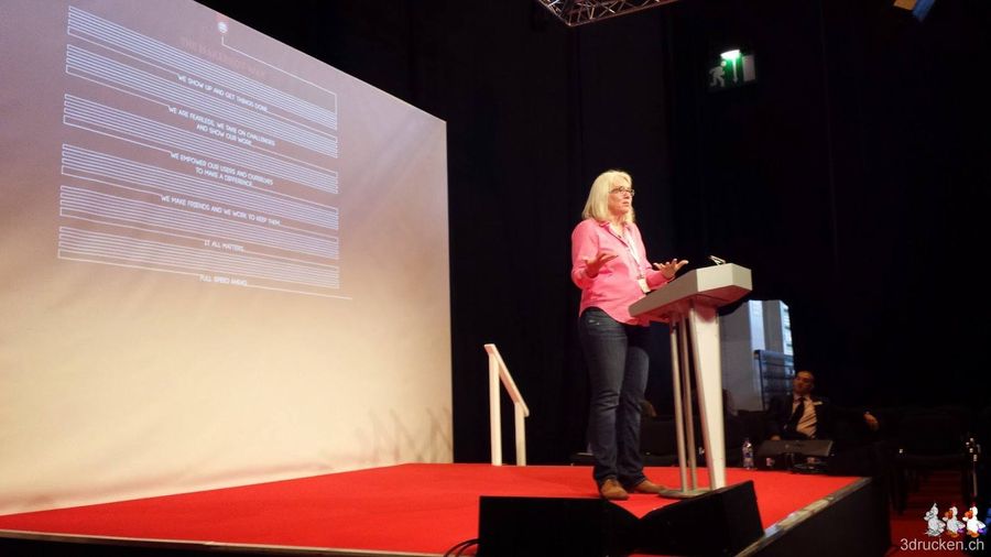 Der zweite Tag an der TCT Show