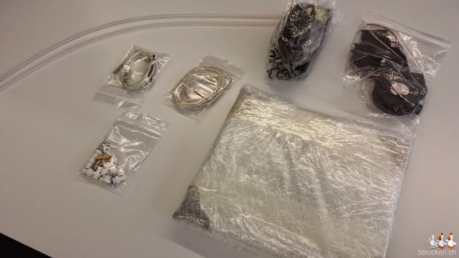 Ersatzteile aus Holland eingetroffen