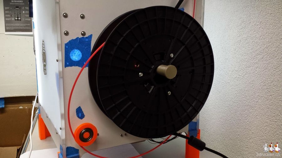 Ultimaker 2 Filament Halter