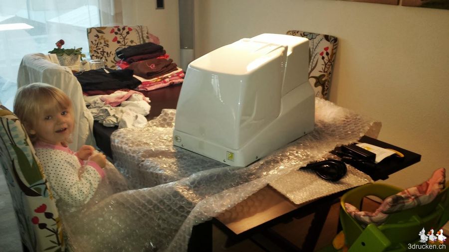 Cubik 3D-Scanner endlich angekommen