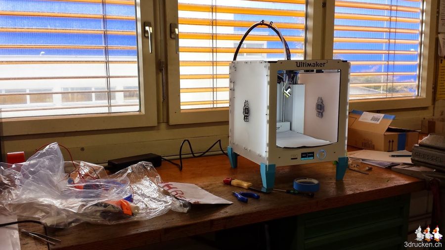 Besuch bei FiberOptic in Spreitenbach