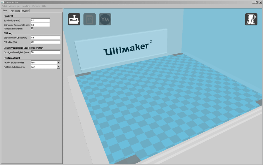 Cura in Deutsch und Französisch