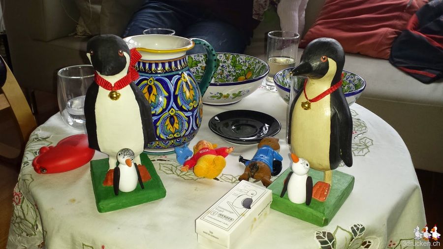 Marios Pinguin kopiert