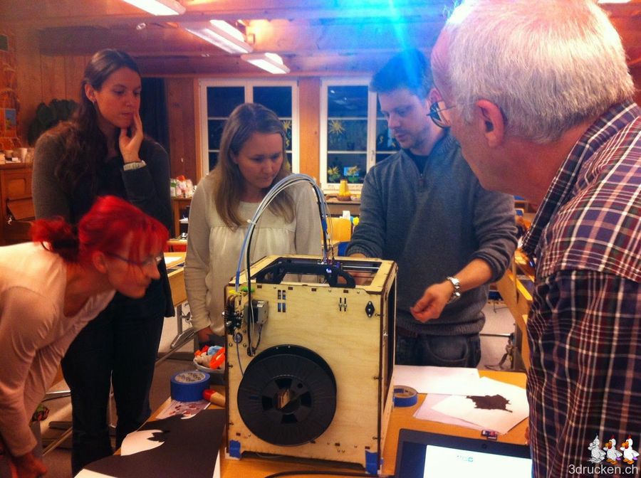 Workshop in Guttannen