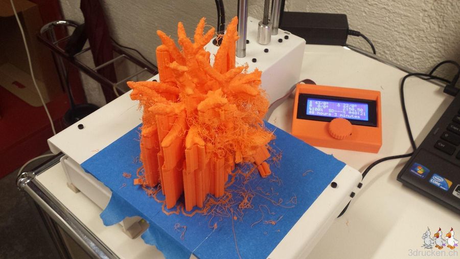 Korallen auf dem Printrbot Simple Metal