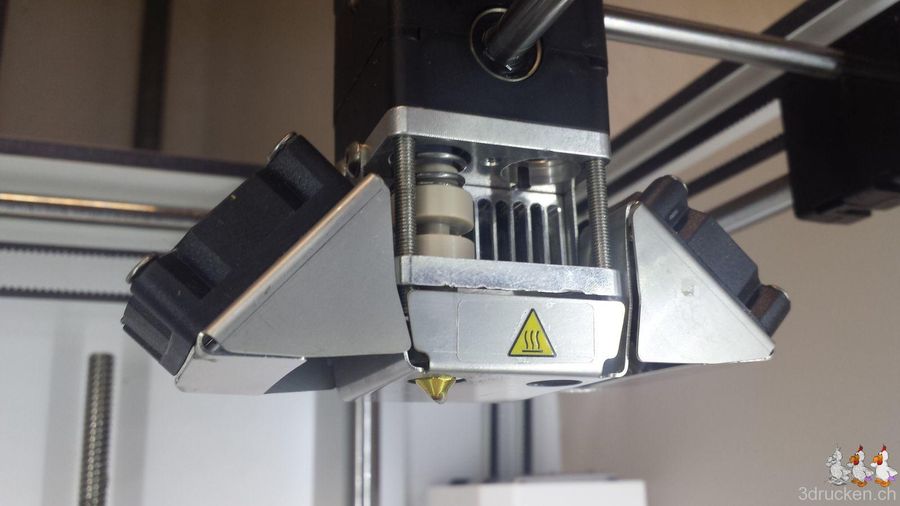 Eine alternative Düse für den Ultimaker 2