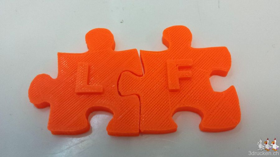 Puzzleteile für Levent