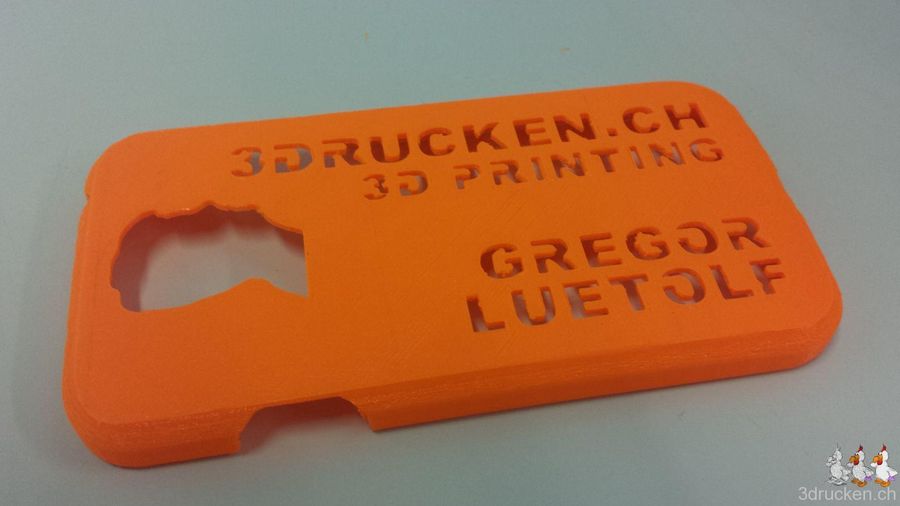 Neue Handyhülle für unser Samsung S4