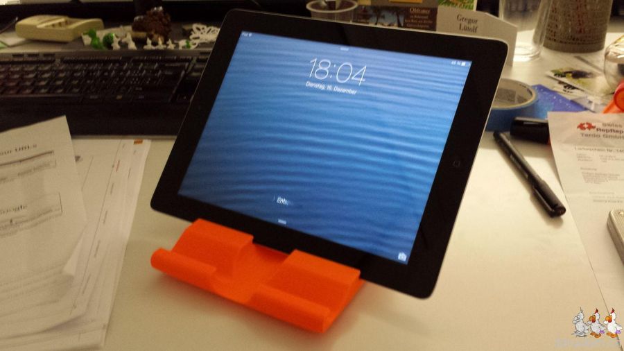 Praktischer iPad Ständer