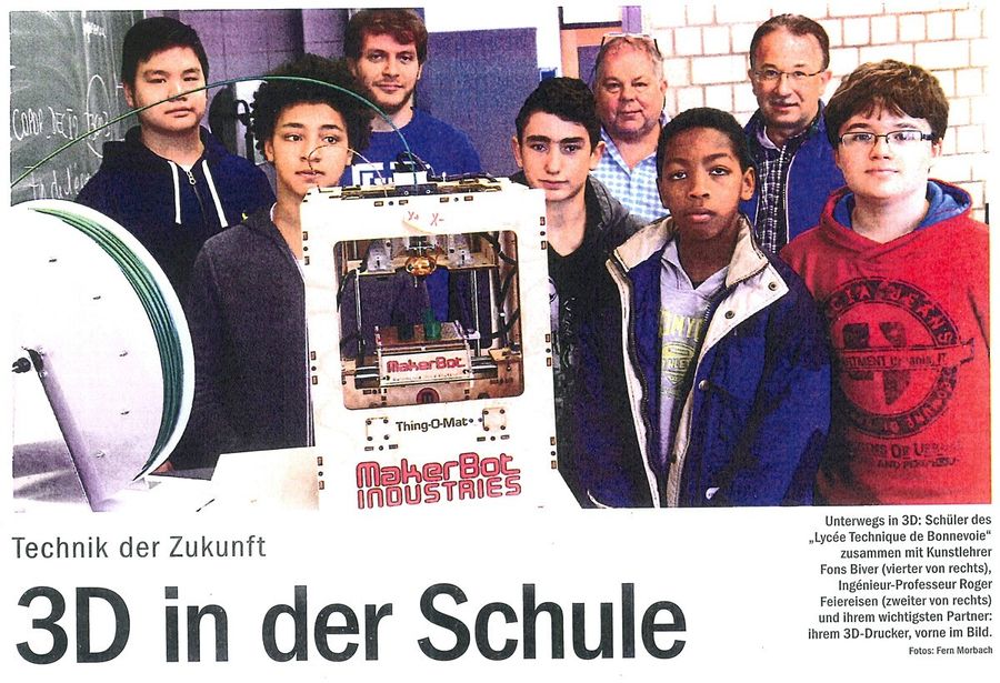 Überraschende Post aus Luxemburg