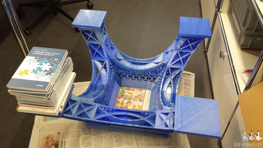 Video vom Bau des grossen Eiffelturms