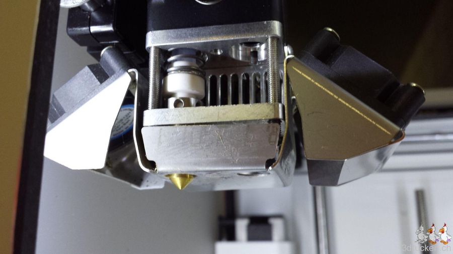 Ultimaker 2 zuhause wieder repariert