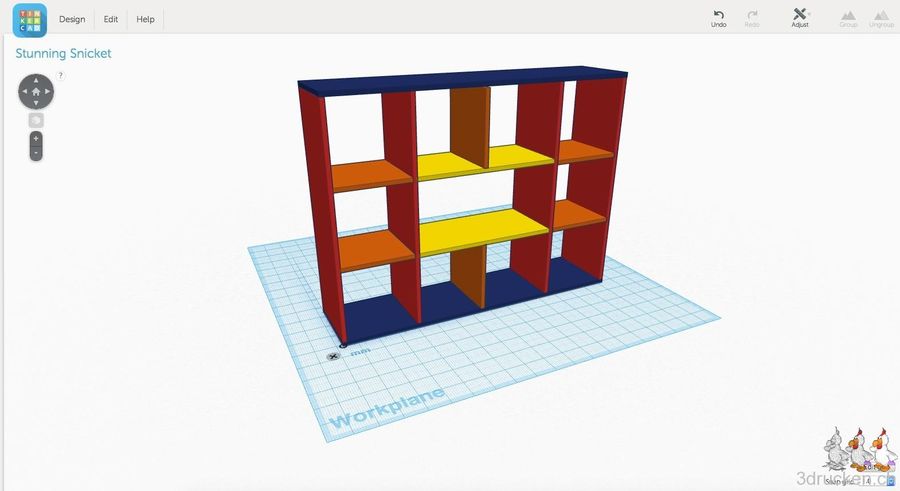Erfahrungen mit Tinkercad im Werkunterricht