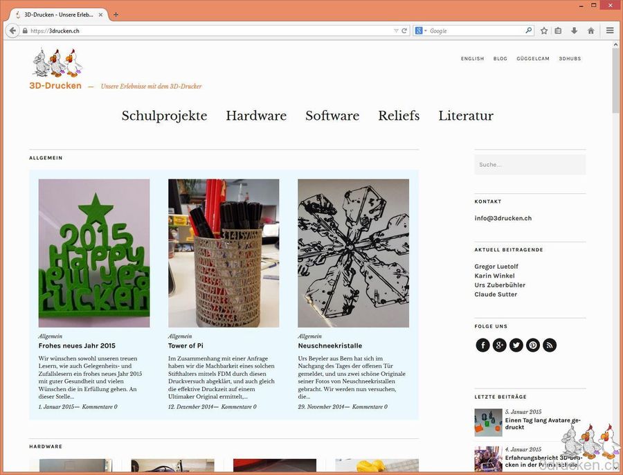 Von Blogger nach Wordpress