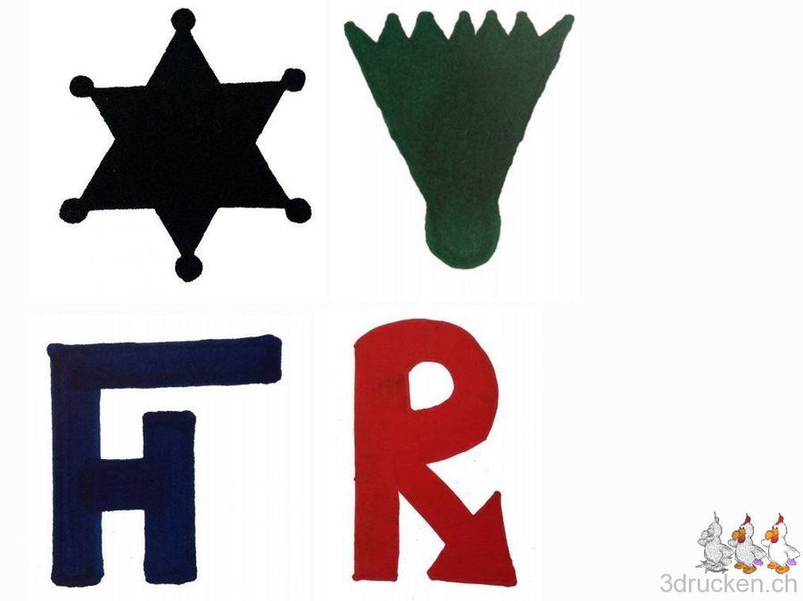 15 neue 3D-Drucker/-innen