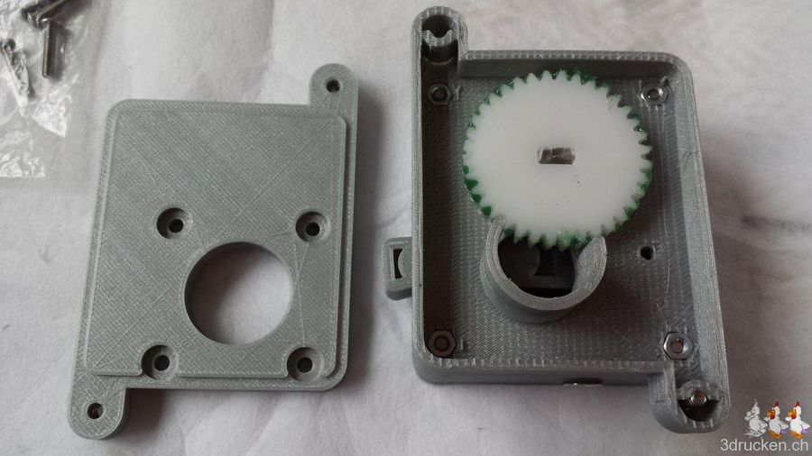 Experimenteller Vorschub für den Ultimaker 2