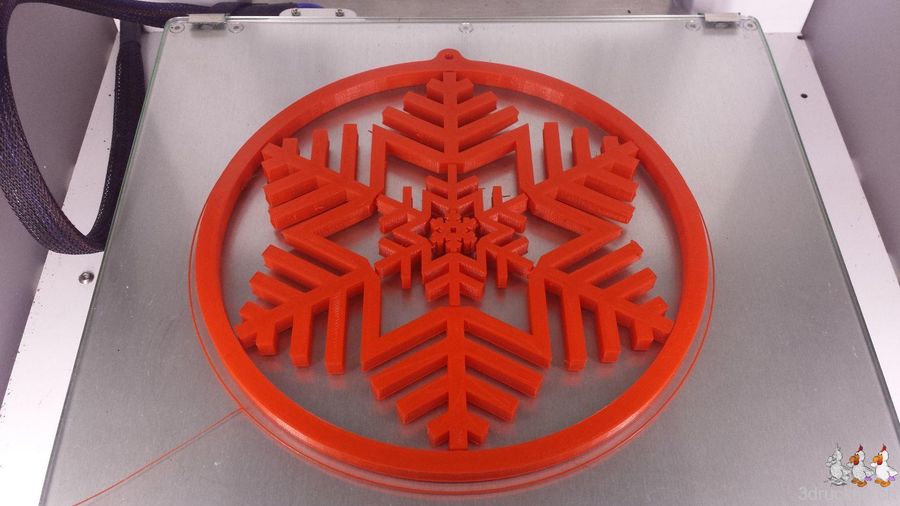 Gyroscopic Snowflake