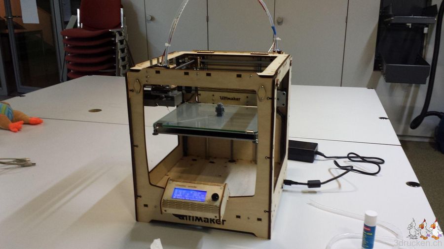 Ultimaker Original+ bauen