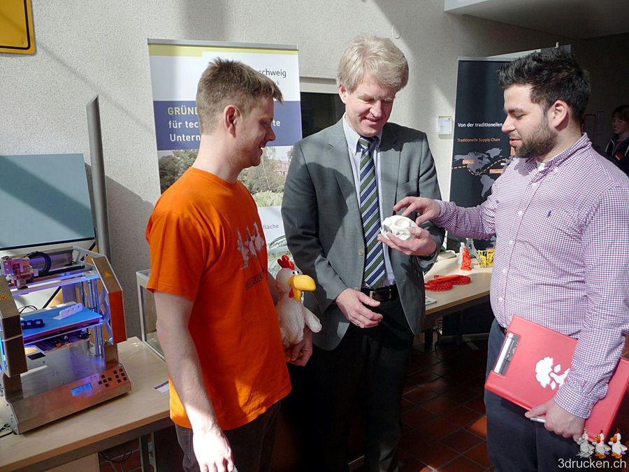 Zukunftsvision 3D-Druck in Braunschweig