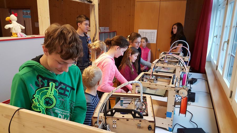 Klassenübergreifendes Medienprojekt