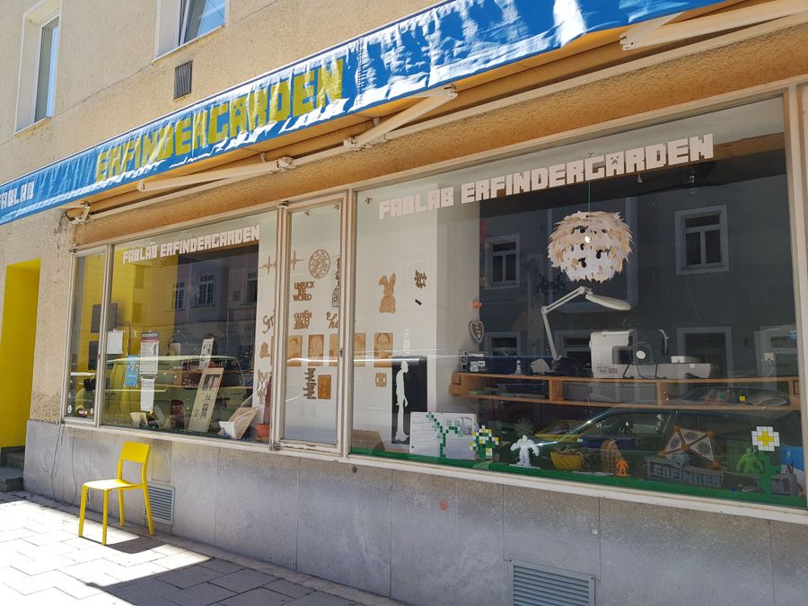 Besuch im FabLab Erfindergarden in München