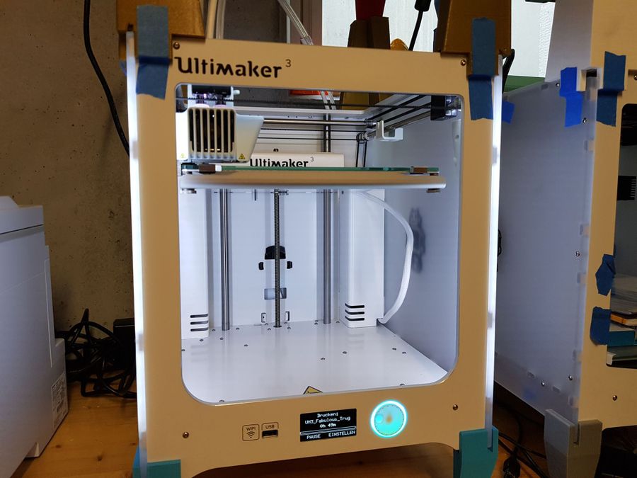 Unser eigener Ultimaker 3