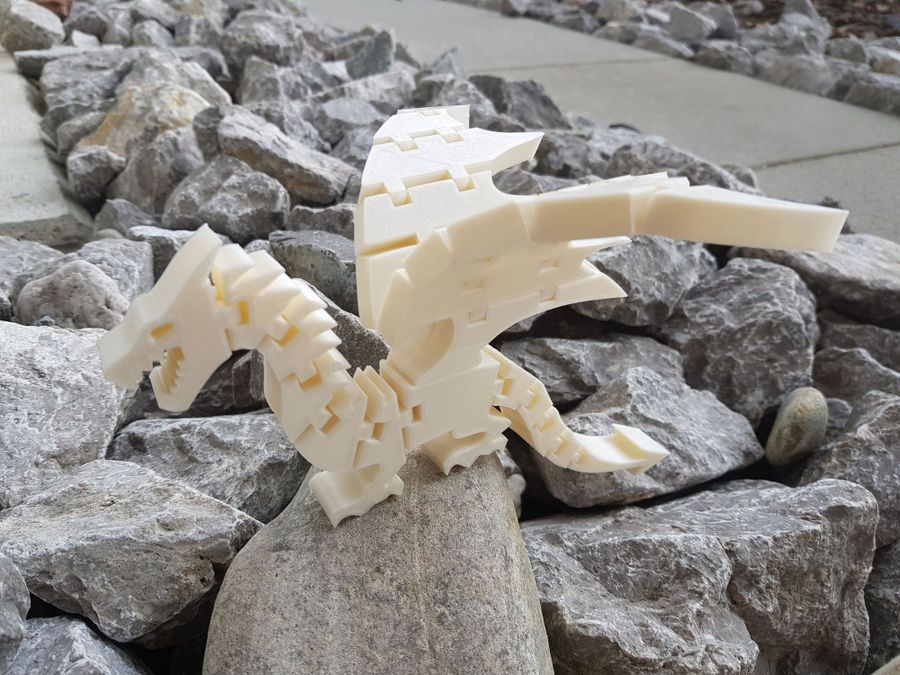 Flexible Drachen als Andenken