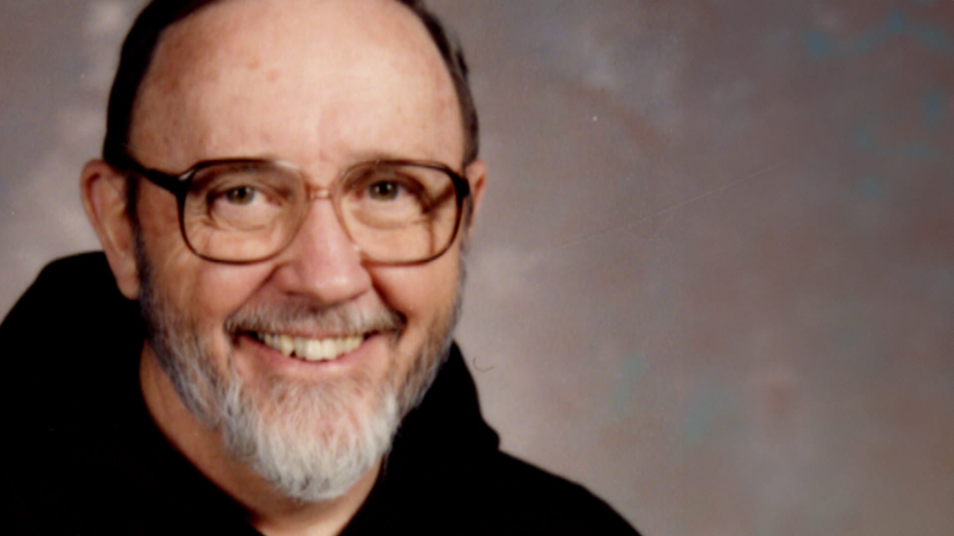 An undated color portrait of Br. Niles Kaufman.
