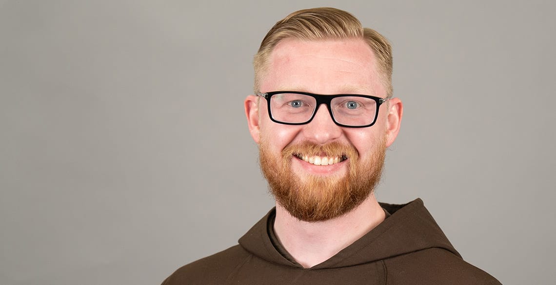 Capuchin Province of St. Joseph Vocation Director Friar Nathan Linton, OFM Cap.