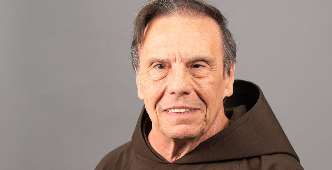 Portrait of Br. Joe Monachino, OFM Cap.