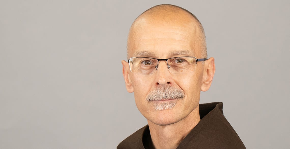 Portrait of Br. John Celichowski, OFM Cap.