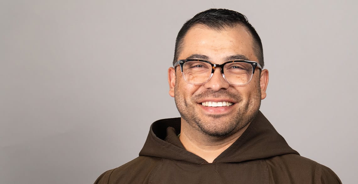 Photograph of Br. José Maria Vera, OFM Cap.