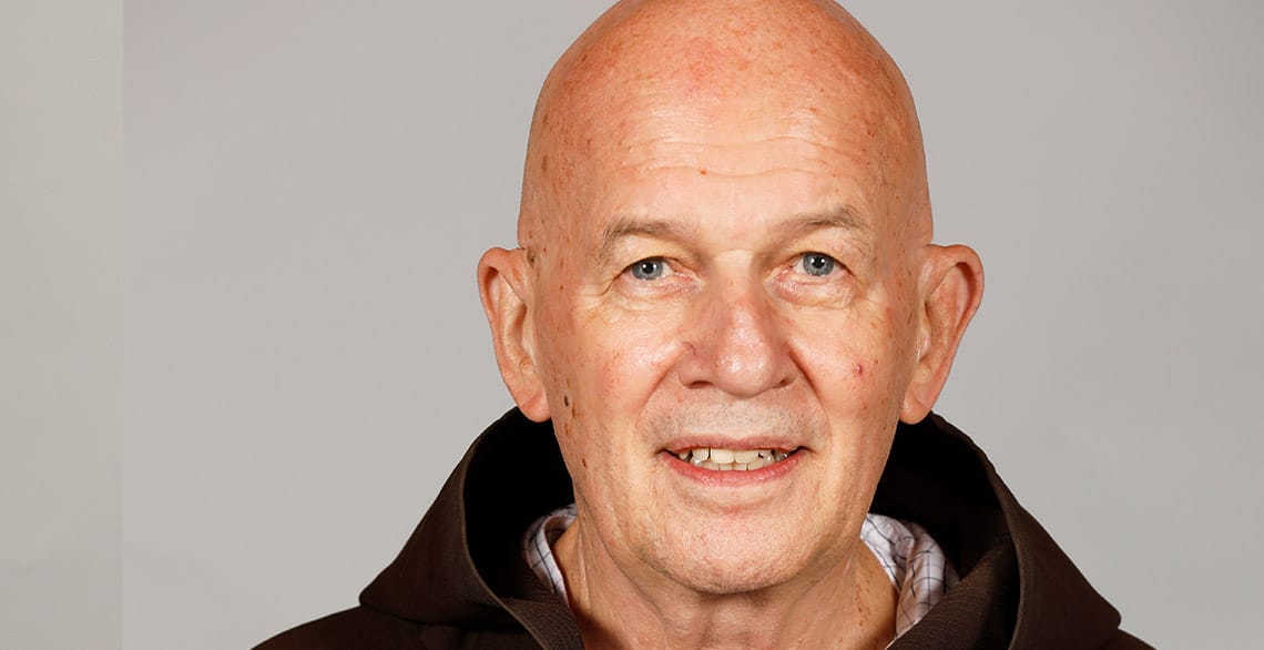 Portrait of Fr. Edward Foley, Capuchin.