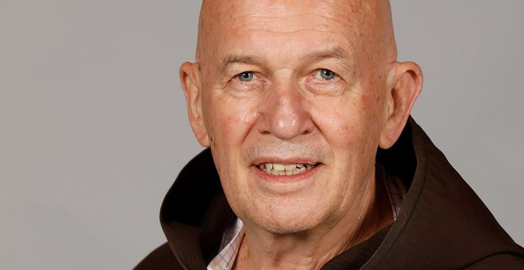 Friar Ed Foley, Capuchin, vice postulator of the Cause for Canonization of Blessed Solanus Casey