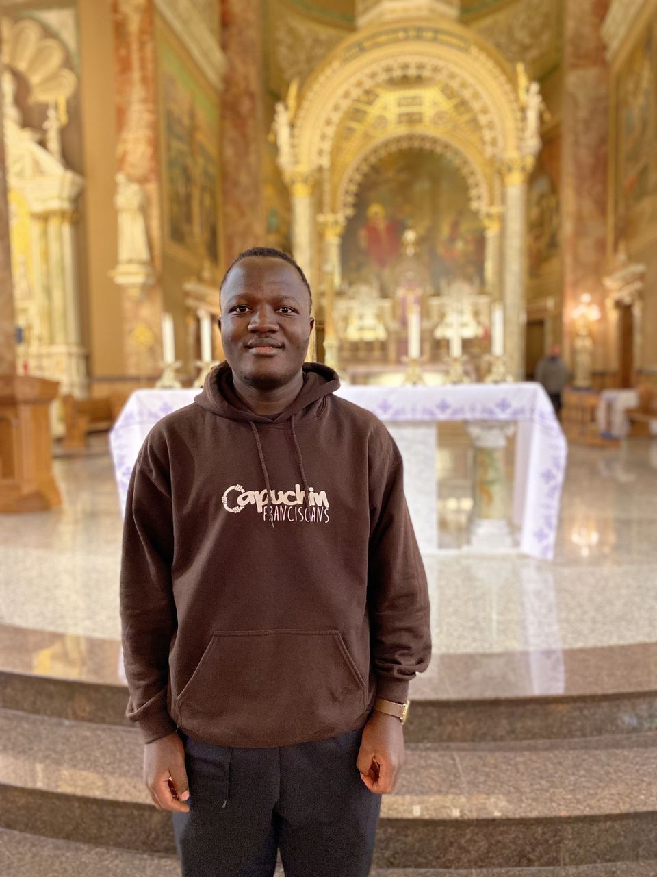 A photo of Arnaud Dadjo.