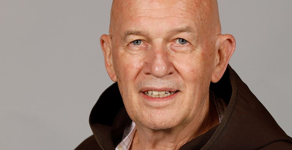 Friar Ed Foley, Capuchin, vice postulator of the Cause for Canonization of Blessed Solanus Casey