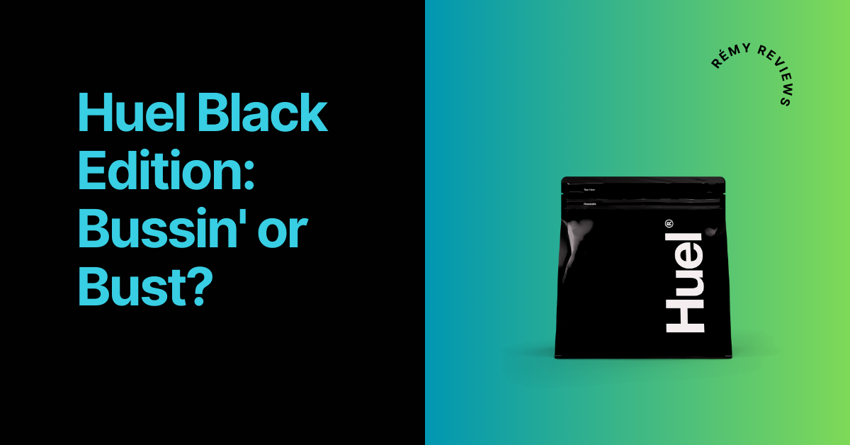 Huel Black Protein Review