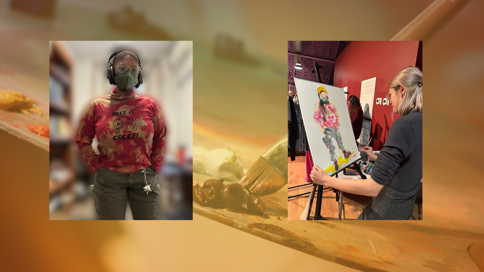 Cherish Art and Art Cherishes You