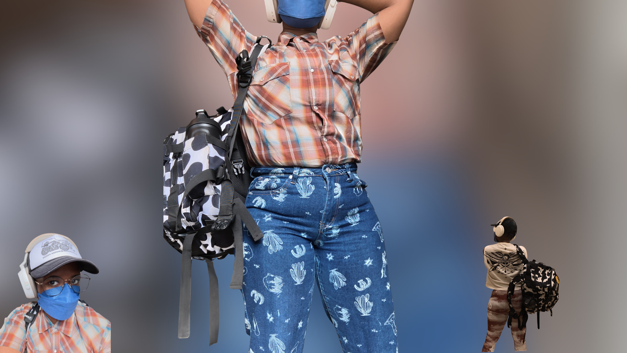 "Your Backpack Is So Heavy"