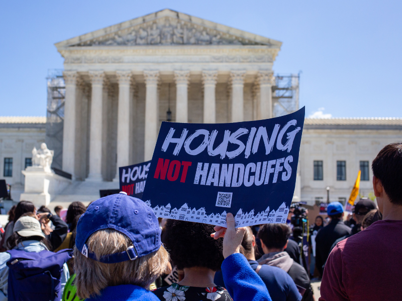 Rising Up for the Unhoused