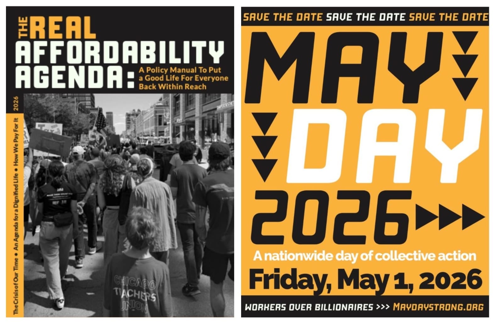 “May Day Strong” Coalition Releases Affordability Agenda