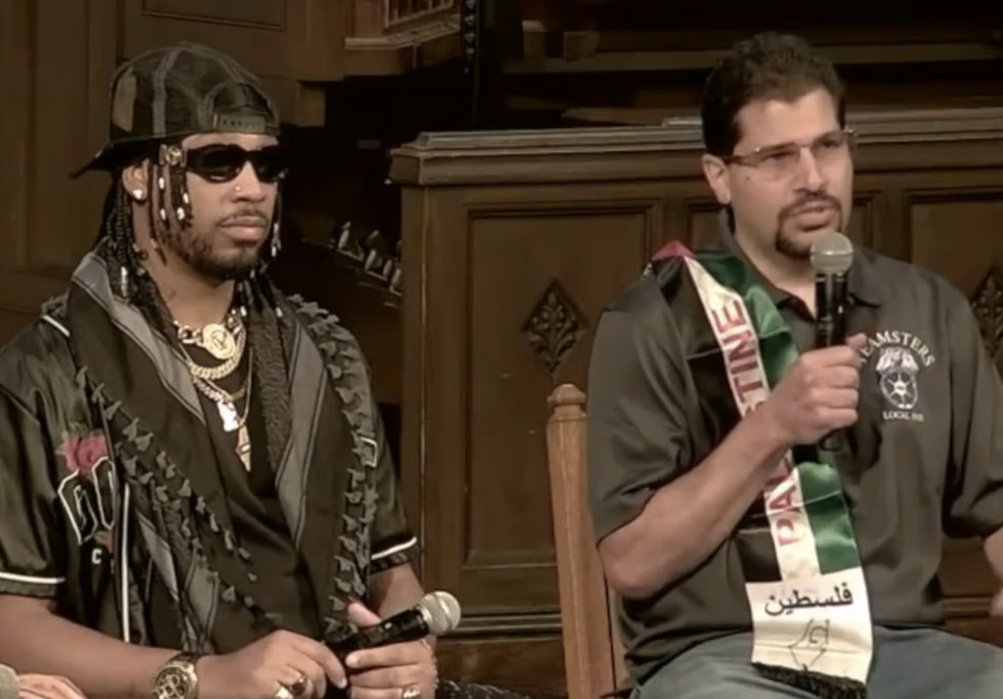 Chris Smalls & Nidal Rafeedie, on Labor and Palestine