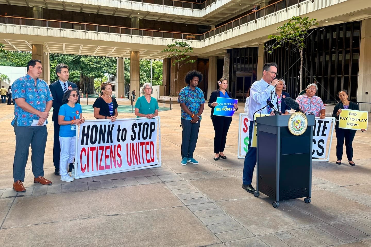 Hawaii Passes First-of-its-kind Law to Undo Citizens United